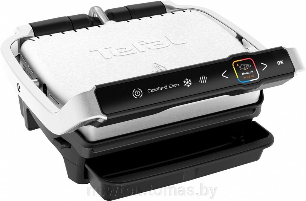 Электрогриль Tefal Optigrill Elite GC750D30 от компании Интернет-магазин Newton - фото 1