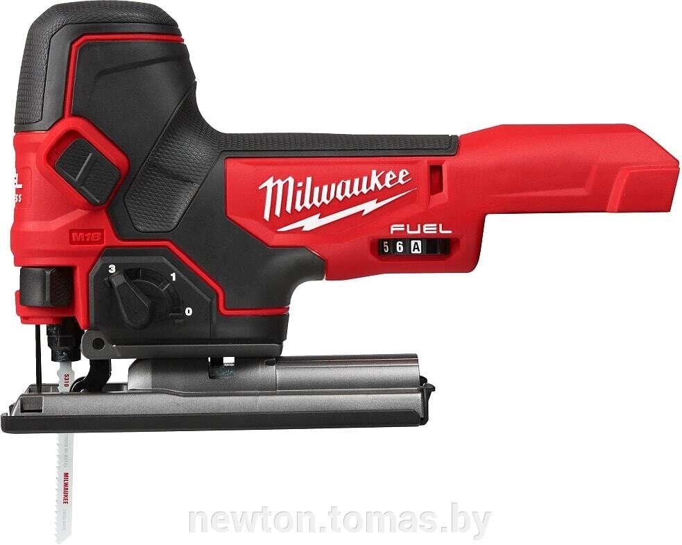 Электролобзик Milwaukee Fuel M18 FBJS-0X 4933464799 без АКБ, кейс от компании Интернет-магазин Newton - фото 1