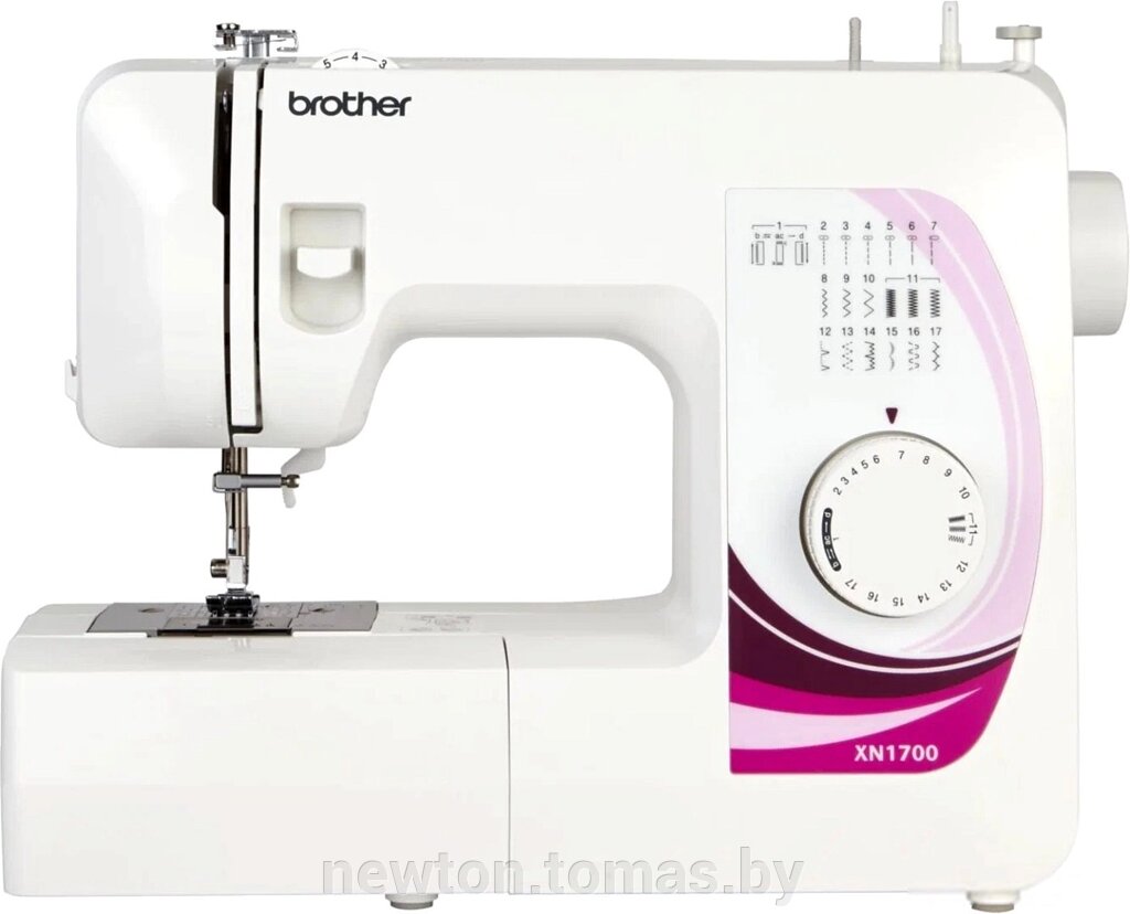 Электромеханическая швейная машина Brother XN-1700 от компании Интернет-магазин Newton - фото 1