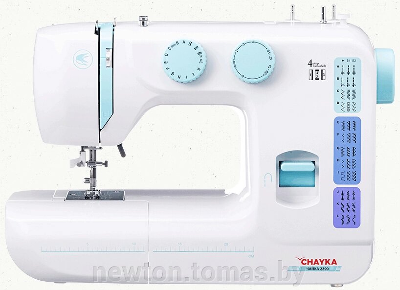 Электромеханическая швейная машина Chayka 2290 от компании Интернет-магазин Newton - фото 1