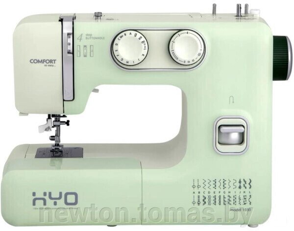 Электромеханическая швейная машина Comfort 1030 от компании Интернет-магазин Newton - фото 1