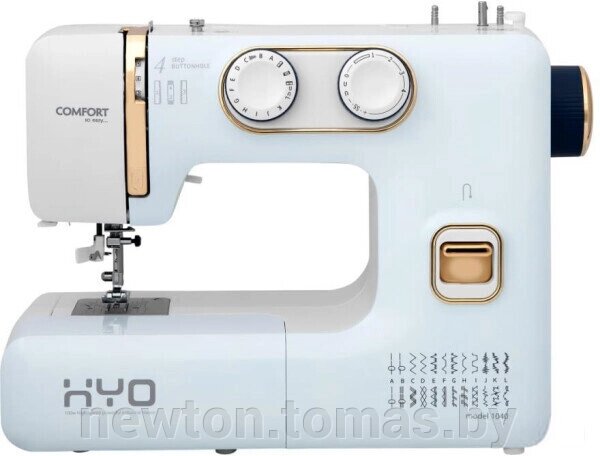 Электромеханическая швейная машина Comfort 1040 от компании Интернет-магазин Newton - фото 1
