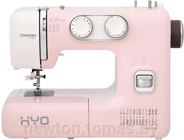 Электромеханическая швейная машина Comfort 1060 от компании Интернет-магазин Newton - фото 1