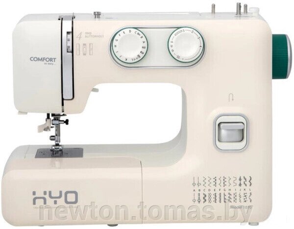 Электромеханическая швейная машина Comfort 1070 от компании Интернет-магазин Newton - фото 1