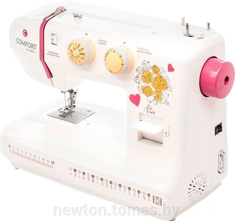 Электромеханическая швейная машина Comfort 333 от компании Интернет-магазин Newton - фото 1