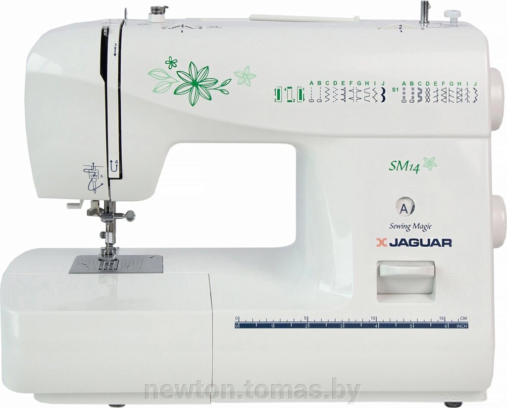 Электромеханическая швейная машина Jaguar SM14 от компании Интернет-магазин Newton - фото 1