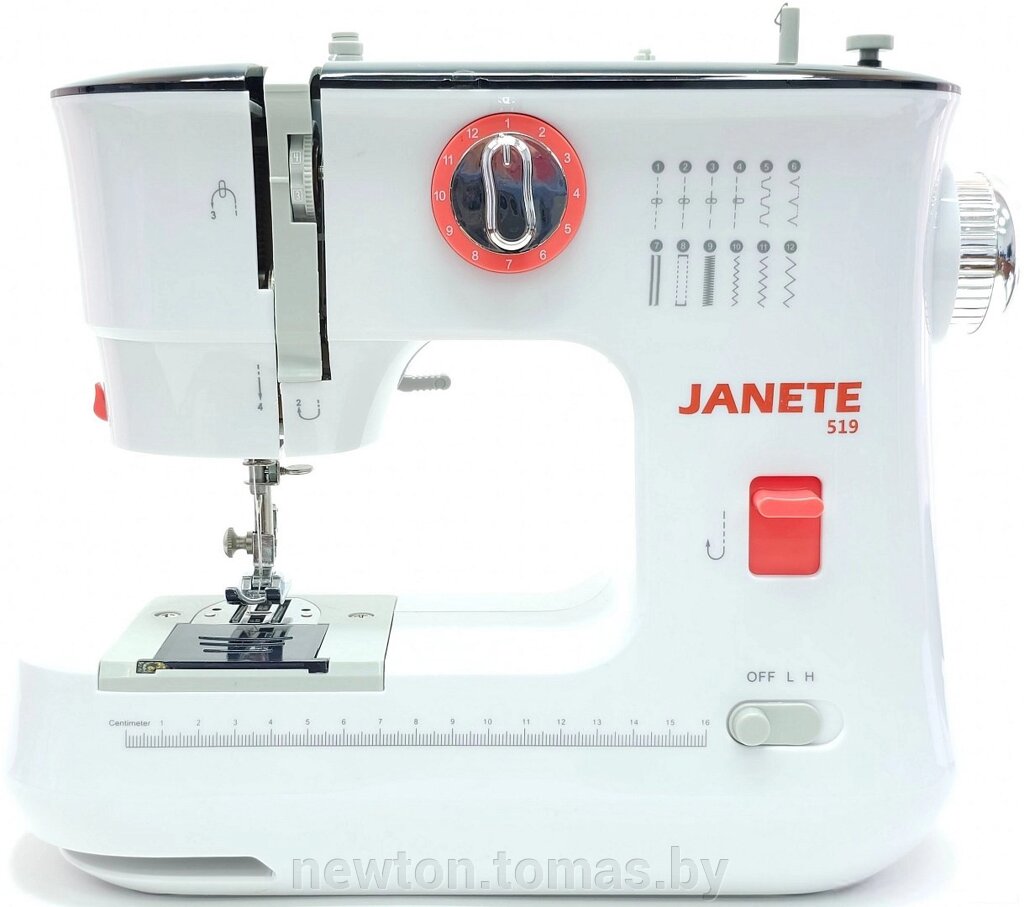 Электромеханическая швейная машина Janete 519 от компании Интернет-магазин Newton - фото 1