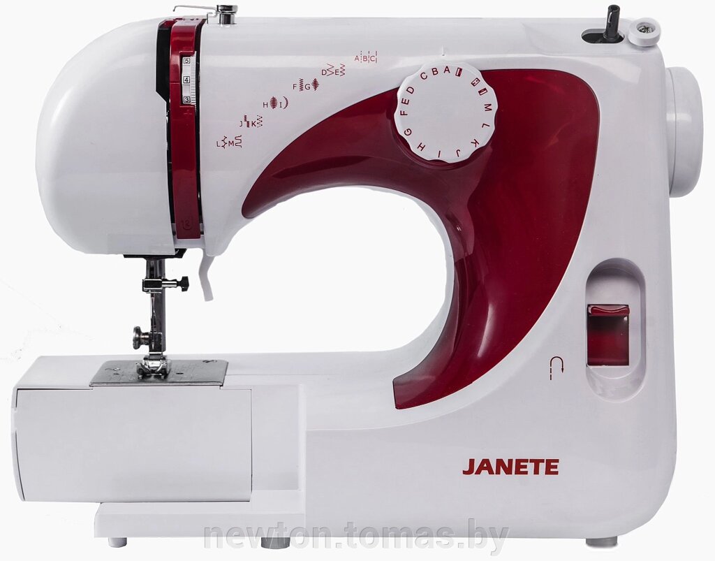 Электромеханическая швейная машина Janete 565 от компании Интернет-магазин Newton - фото 1