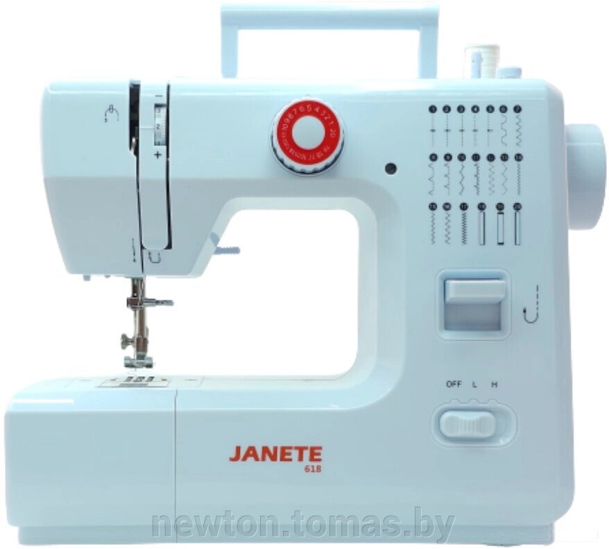 Электромеханическая швейная машина Janete 618 от компании Интернет-магазин Newton - фото 1