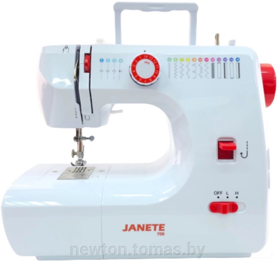Электромеханическая швейная машина Janete 700 от компании Интернет-магазин Newton - фото 1