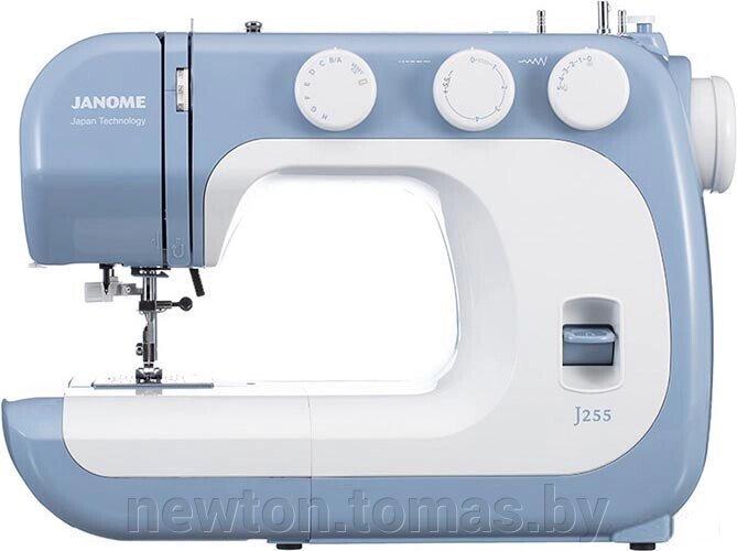 Электромеханическая швейная машина Janome J255 от компании Интернет-магазин Newton - фото 1