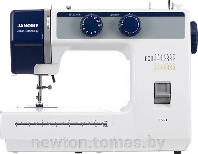 Электромеханическая швейная машина Janome SP901 от компании Интернет-магазин Newton - фото 1