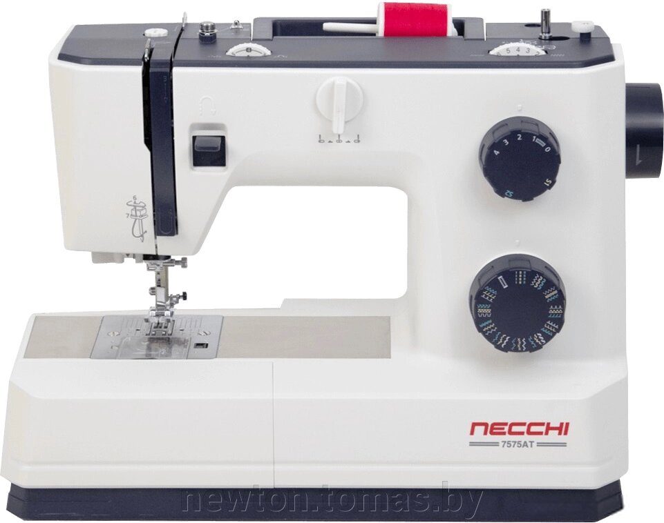 Электромеханическая швейная машина Necchi 7575AT от компании Интернет-магазин Newton - фото 1