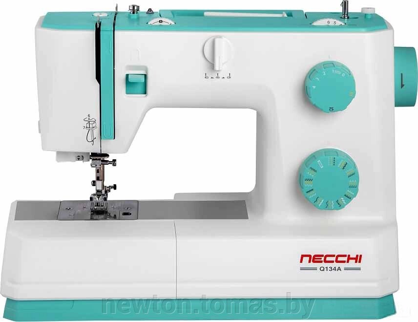 Электромеханическая швейная машина Necchi Q134A от компании Интернет-магазин Newton - фото 1