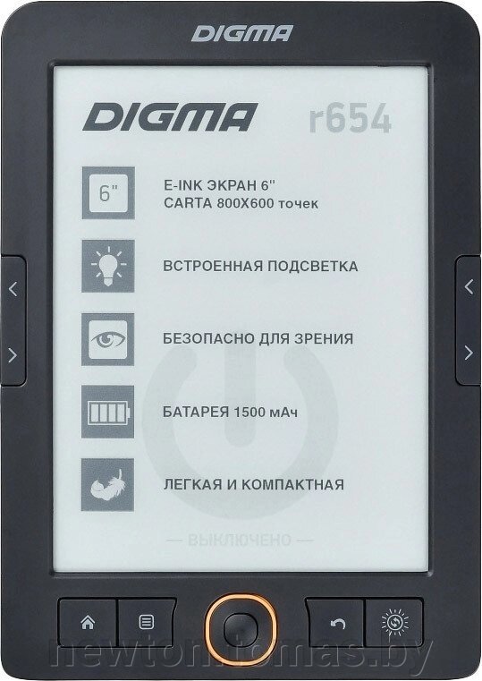 Электронная книга Digma r654 от компании Интернет-магазин Newton - фото 1