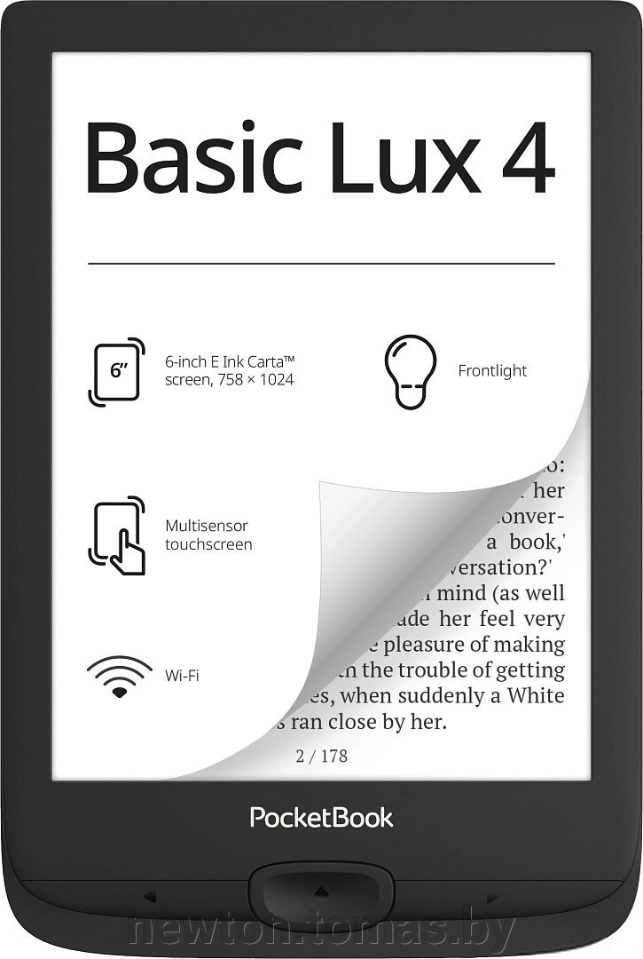 Электронная книга PocketBook 618 Basic Lux 4 от компании Интернет-магазин Newton - фото 1