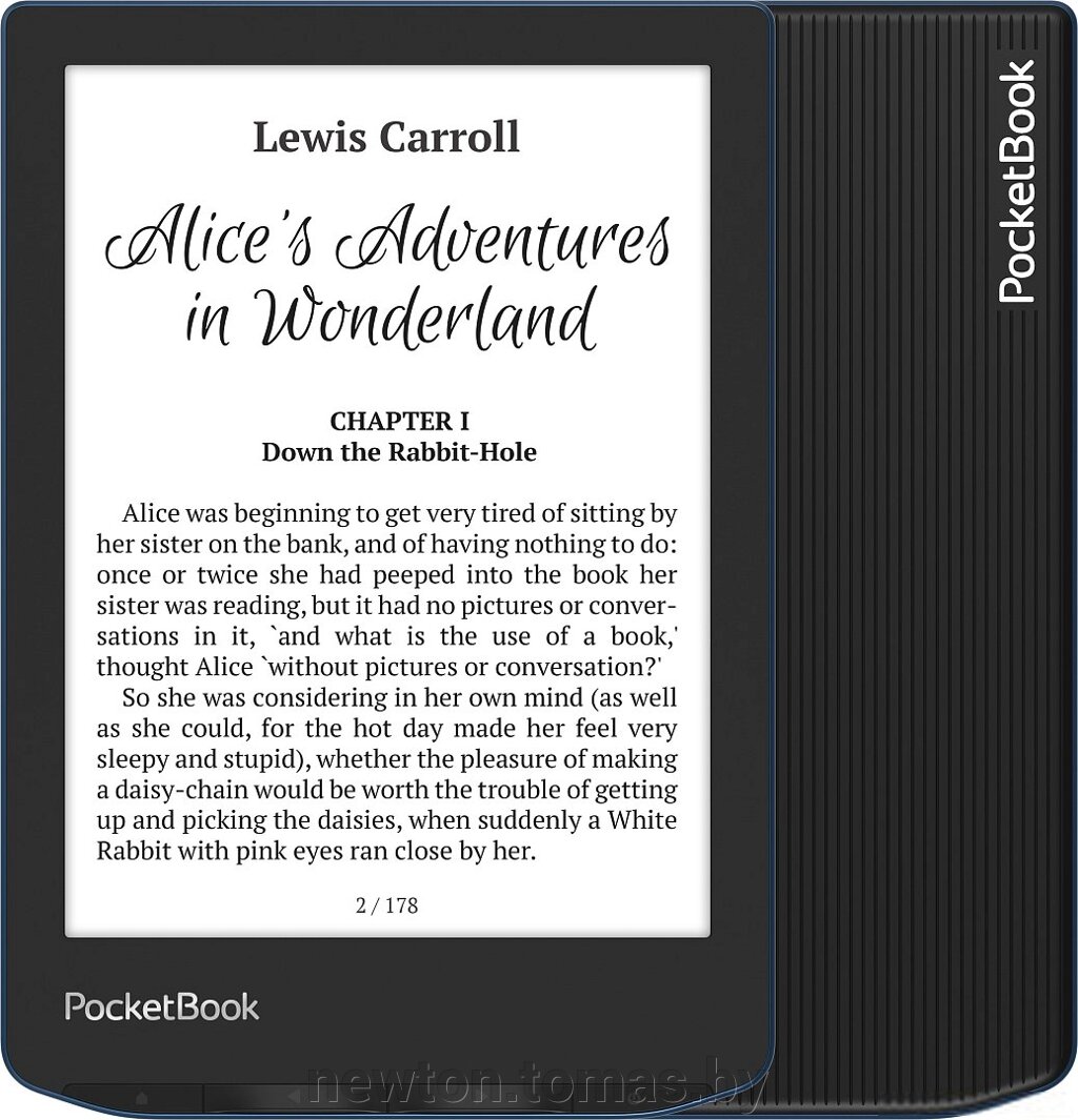 Электронная книга PocketBook A4 634 Verse Pro лазурный от компании Интернет-магазин Newton - фото 1