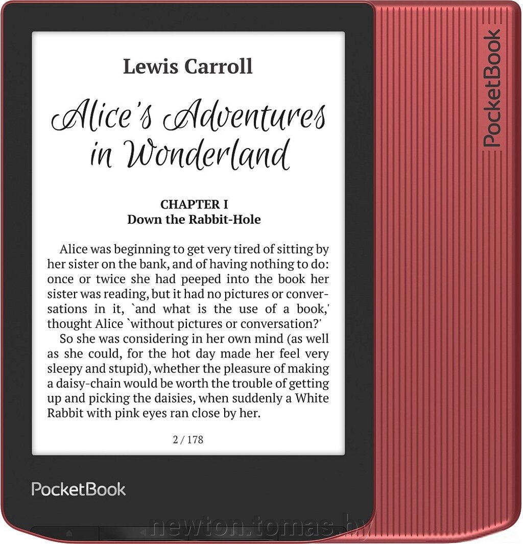Электронная книга PocketBook A4 634 Verse Pro страстно-красный от компании Интернет-магазин Newton - фото 1