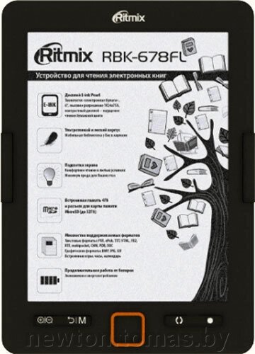 Электронная книга Ritmix RBK-678FL от компании Интернет-магазин Newton - фото 1
