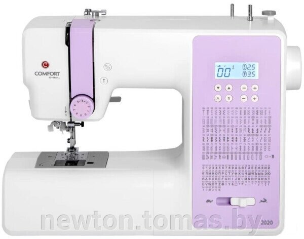Электронная швейная машина Comfort 2020 от компании Интернет-магазин Newton - фото 1