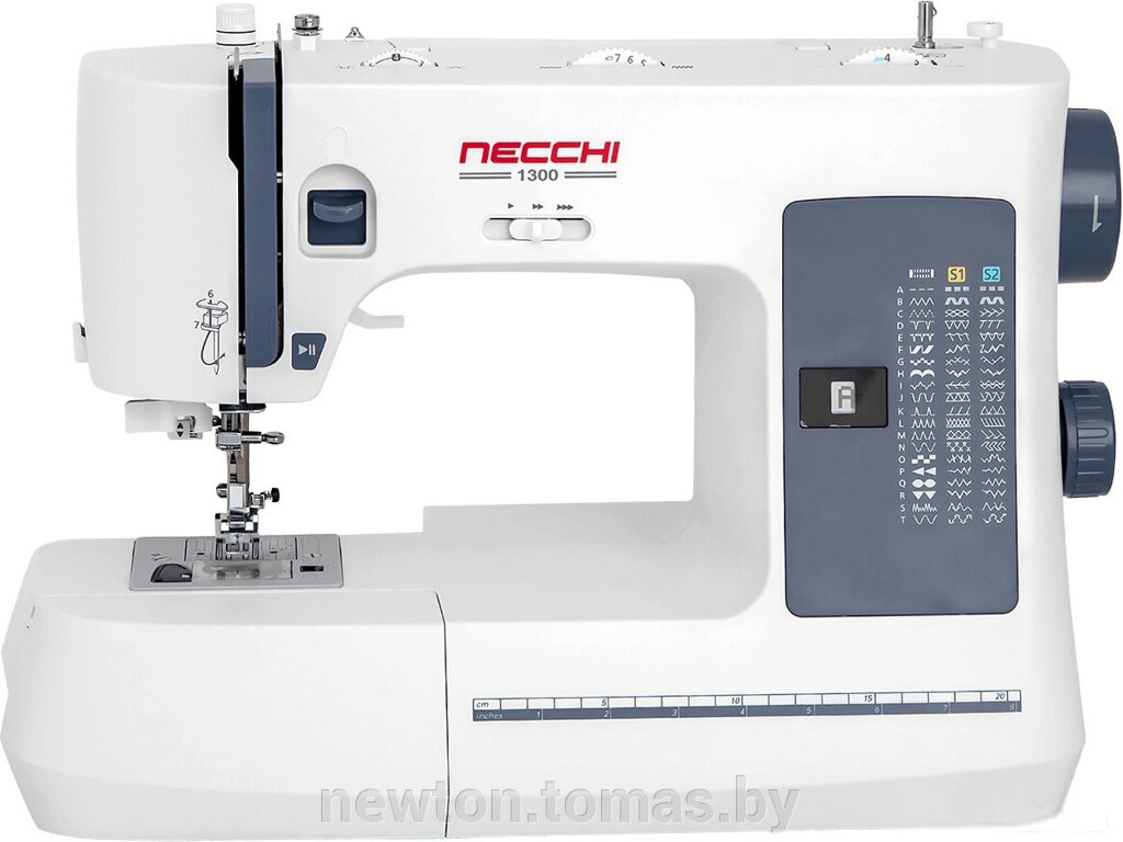 Электронная швейная машина Necchi 1300 от компании Интернет-магазин Newton - фото 1