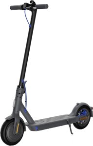 Электросамокат Xiaomi Mi Electric Scooter 3 BHR4854GL onyx black