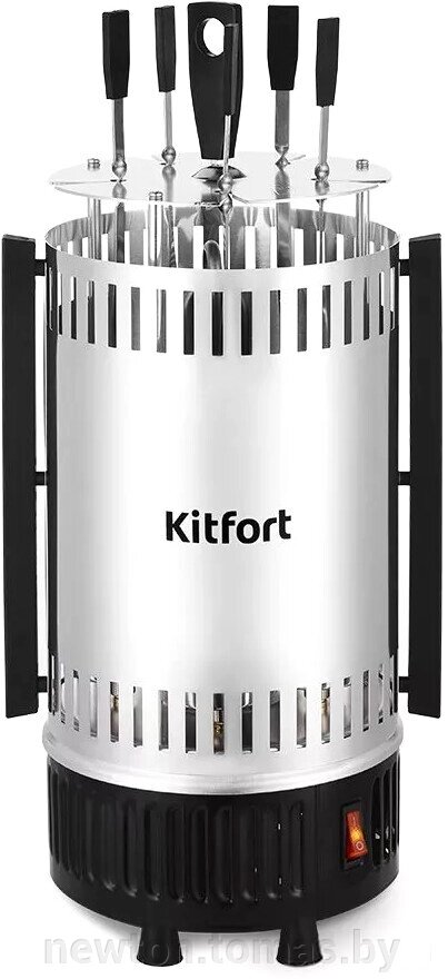 Электрошашлычница Kitfort KT-1406 от компании Интернет-магазин Newton - фото 1