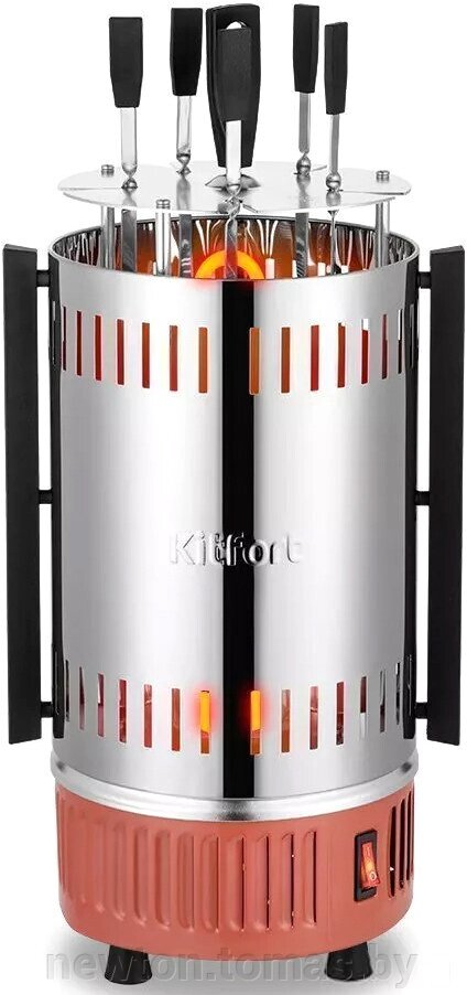 Электрошашлычница Kitfort KT-1407 от компании Интернет-магазин Newton - фото 1