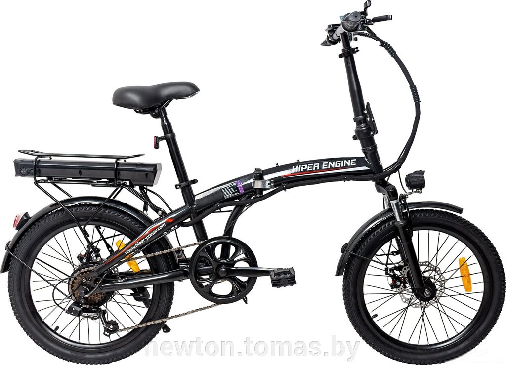 Электровелосипед Hiper Engine Fold X3 Graphite 2023 от компании Интернет-магазин Newton - фото 1
