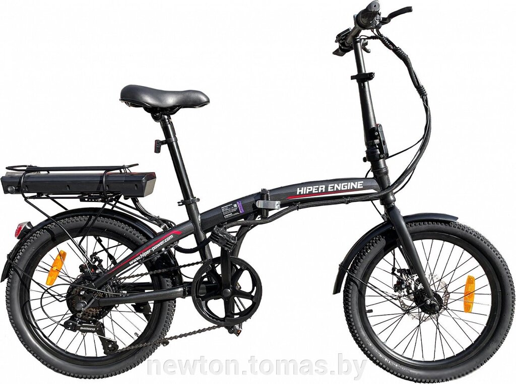 Электровелосипед Hiper FOLD X1 Graphite 2022 от компании Интернет-магазин Newton - фото 1