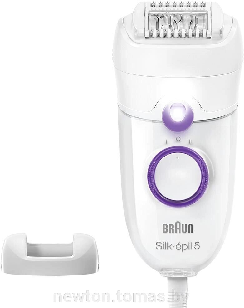 Эпилятор Braun Silk-epil 5 SE 5505P от компании Интернет-магазин Newton - фото 1