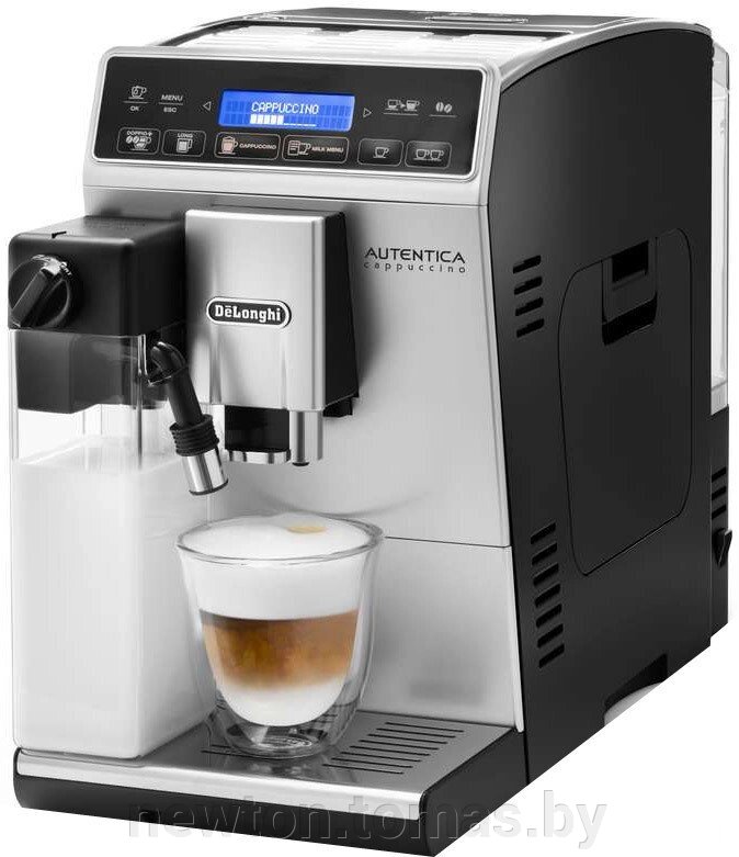Эспрессо кофемашина DeLonghi Autentica Cappuccino ETAM 29.660. SB от компании Интернет-магазин Newton - фото 1