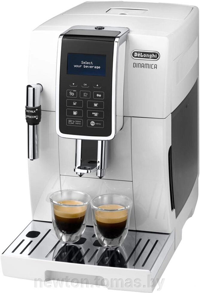 Эспрессо кофемашина DeLonghi Dinamica ECAM 350.35. W от компании Интернет-магазин Newton - фото 1