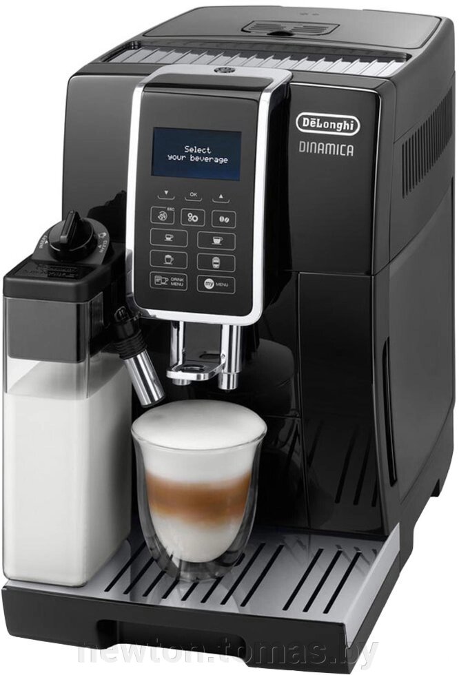 Эспрессо кофемашина DeLonghi Dinamica ECAM 350.55. B от компании Интернет-магазин Newton - фото 1