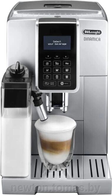 Эспрессо кофемашина DeLonghi Dinamica ECAM 350.75. S от компании Интернет-магазин Newton - фото 1