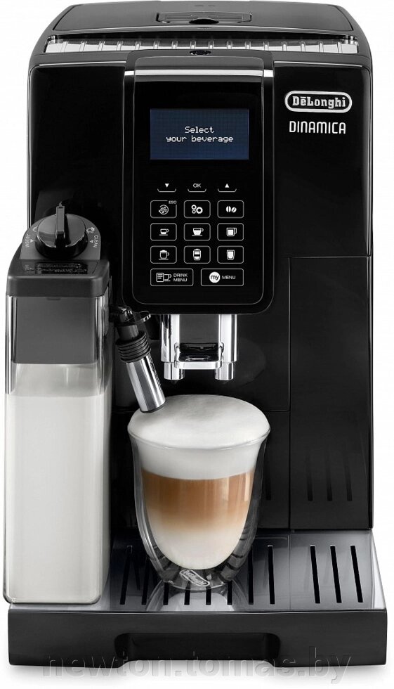 Эспрессо кофемашина DeLonghi Dinamica ECAM 353.75. B от компании Интернет-магазин Newton - фото 1
