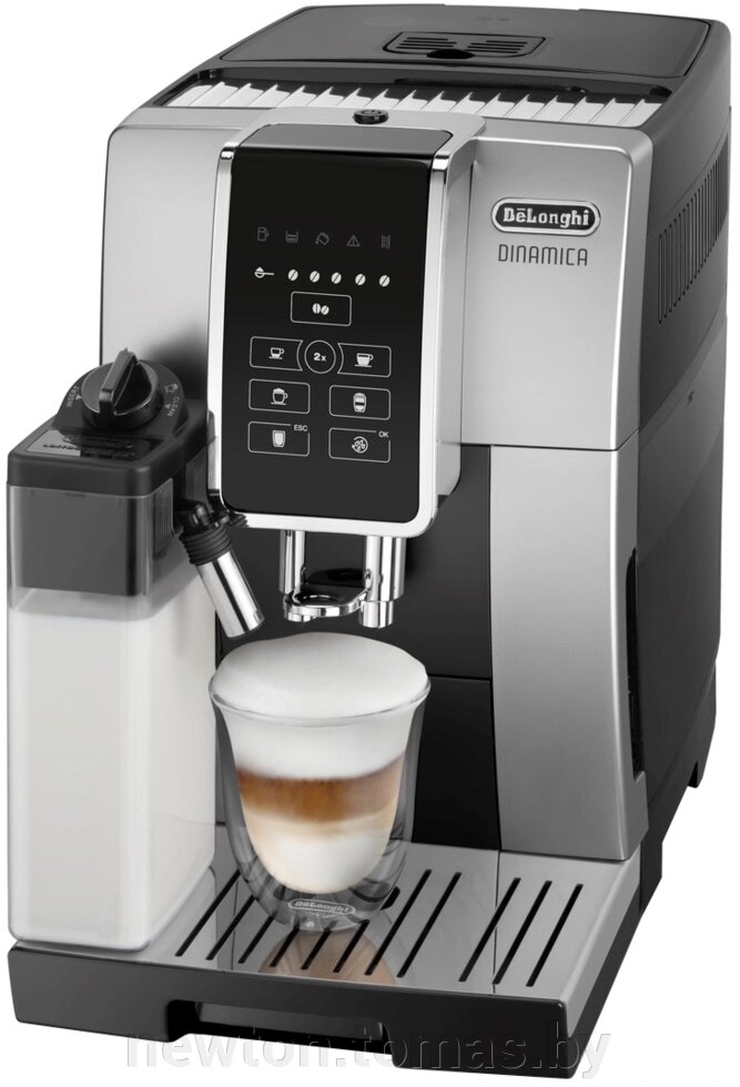 Эспрессо кофемашина DeLonghi Dinamica ECAM350.50. SB от компании Интернет-магазин Newton - фото 1
