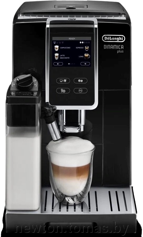 Эспрессо кофемашина DeLonghi Dinamica Plus ECAM370.70. B от компании Интернет-магазин Newton - фото 1