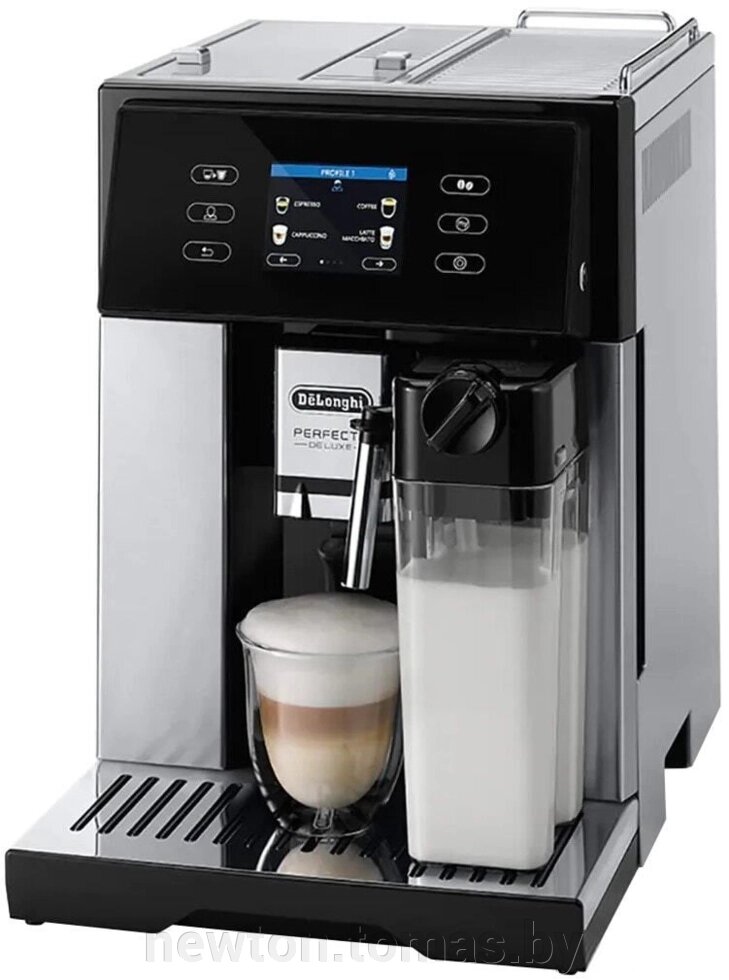 Эспрессо кофемашина DeLonghi Perfecta Deluxe ESAM460.80. MB от компании Интернет-магазин Newton - фото 1