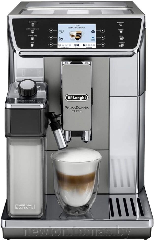 Эспрессо кофемашина DeLonghi PrimaDonna Elite ECAM 650.55. MS от компании Интернет-магазин Newton - фото 1