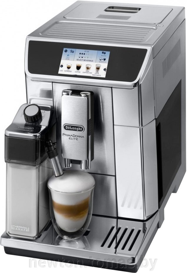 Эспрессо кофемашина DeLonghi PrimaDonna Elite Experience ECAM 650.85. MS от компании Интернет-магазин Newton - фото 1