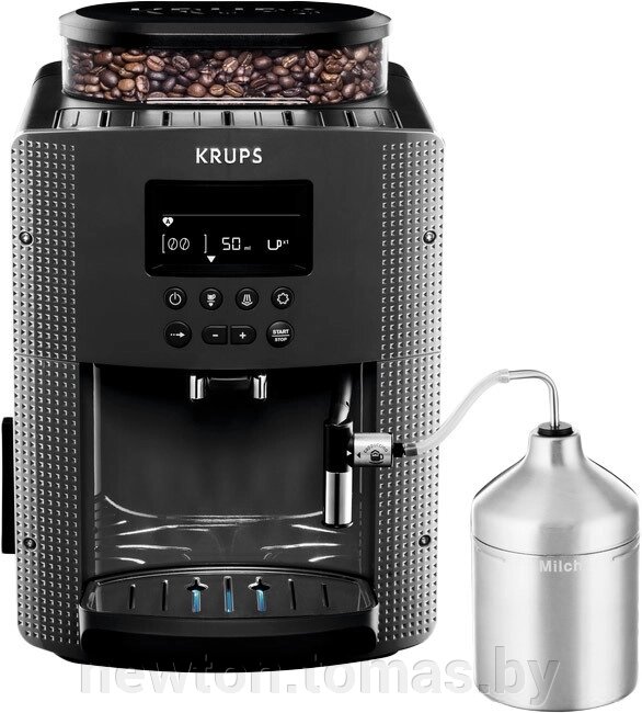 Эспрессо кофемашина Krups Essential EA816B70 от компании Интернет-магазин Newton - фото 1