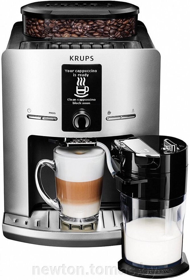 Эспрессо кофемашина Krups Latt' Express EA829E от компании Интернет-магазин Newton - фото 1