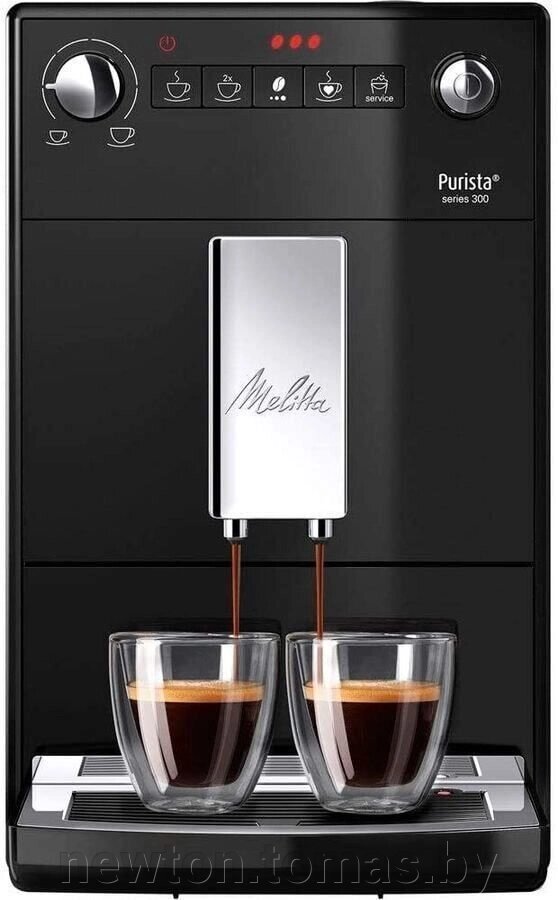 Эспрессо кофемашина Melitta Caffeo Purista F230-102 от компании Интернет-магазин Newton - фото 1