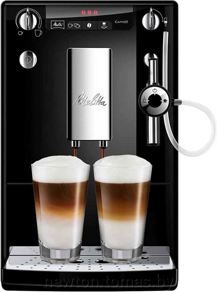Эспрессо кофемашина Melitta Caffeo Solo & Perfect Milk E957-201 от компании Интернет-магазин Newton - фото 1
