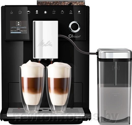 Эспрессо кофемашина Melitta CI Touch F630-102 от компании Интернет-магазин Newton - фото 1