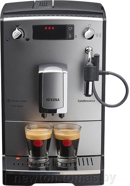 Эспрессо кофемашина Nivona 530 от компании Интернет-магазин Newton - фото 1