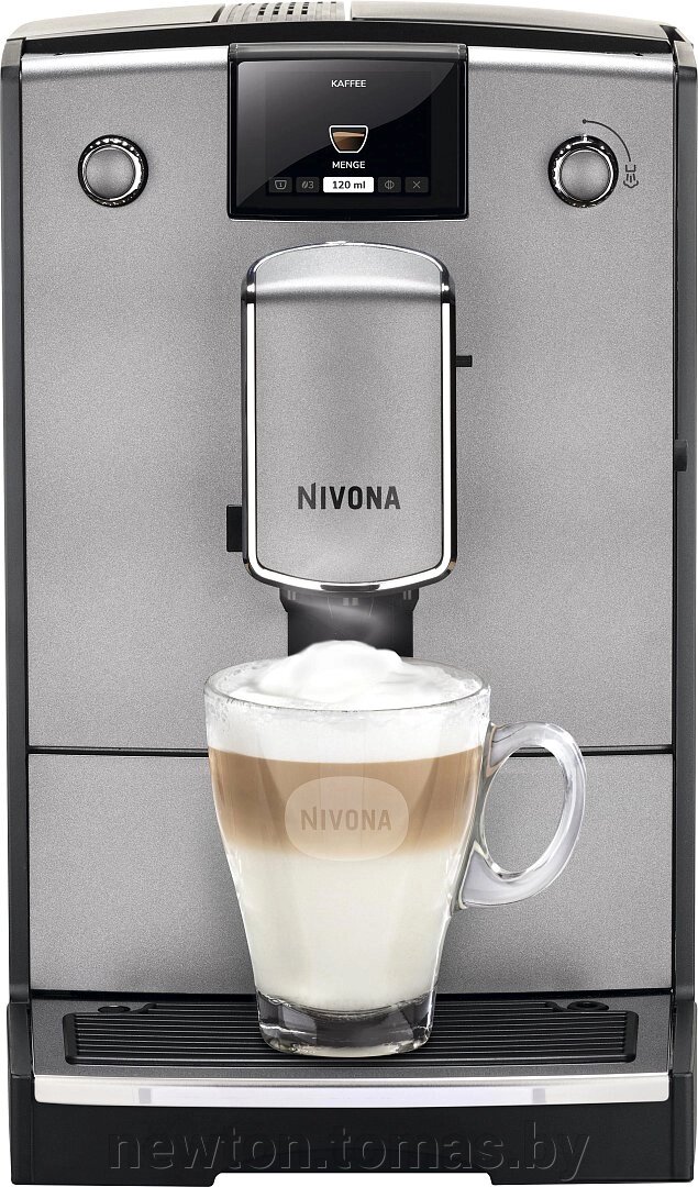Эспрессо кофемашина Nivona CafeRomatica NICR 695 от компании Интернет-магазин Newton - фото 1