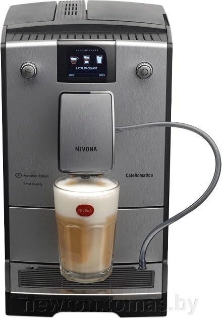 Эспрессо кофемашина Nivona CafeRomatica NICR 769 от компании Интернет-магазин Newton - фото 1