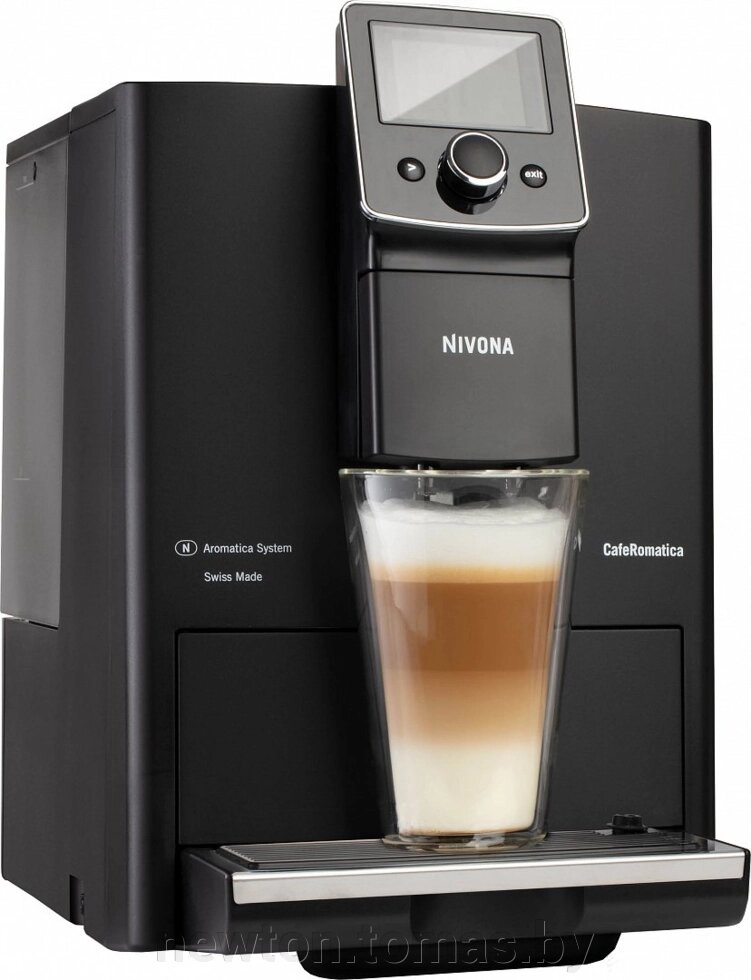 Эспрессо кофемашина Nivona CafeRomatica NICR 820 от компании Интернет-магазин Newton - фото 1